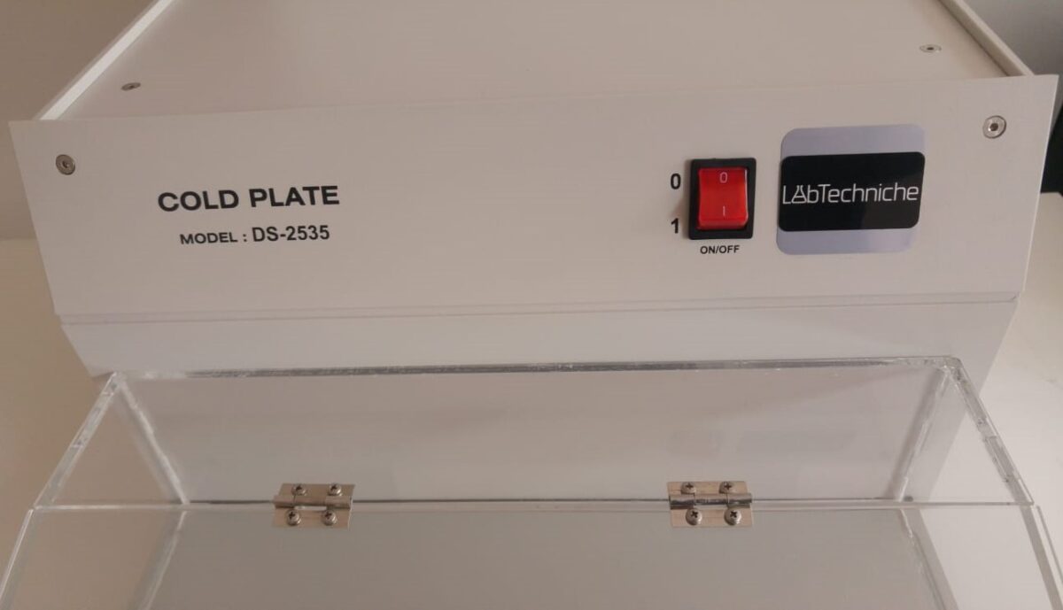 Cold Plate Large working area +38°C to 14°C SRL