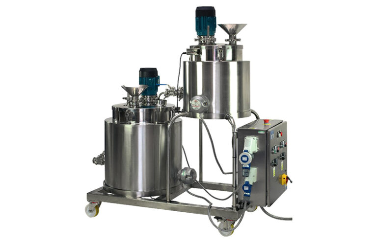 Stainless Steel Mixing Vessels SRL