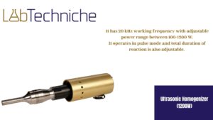 Ultrasonic Homogenizer (1200W)